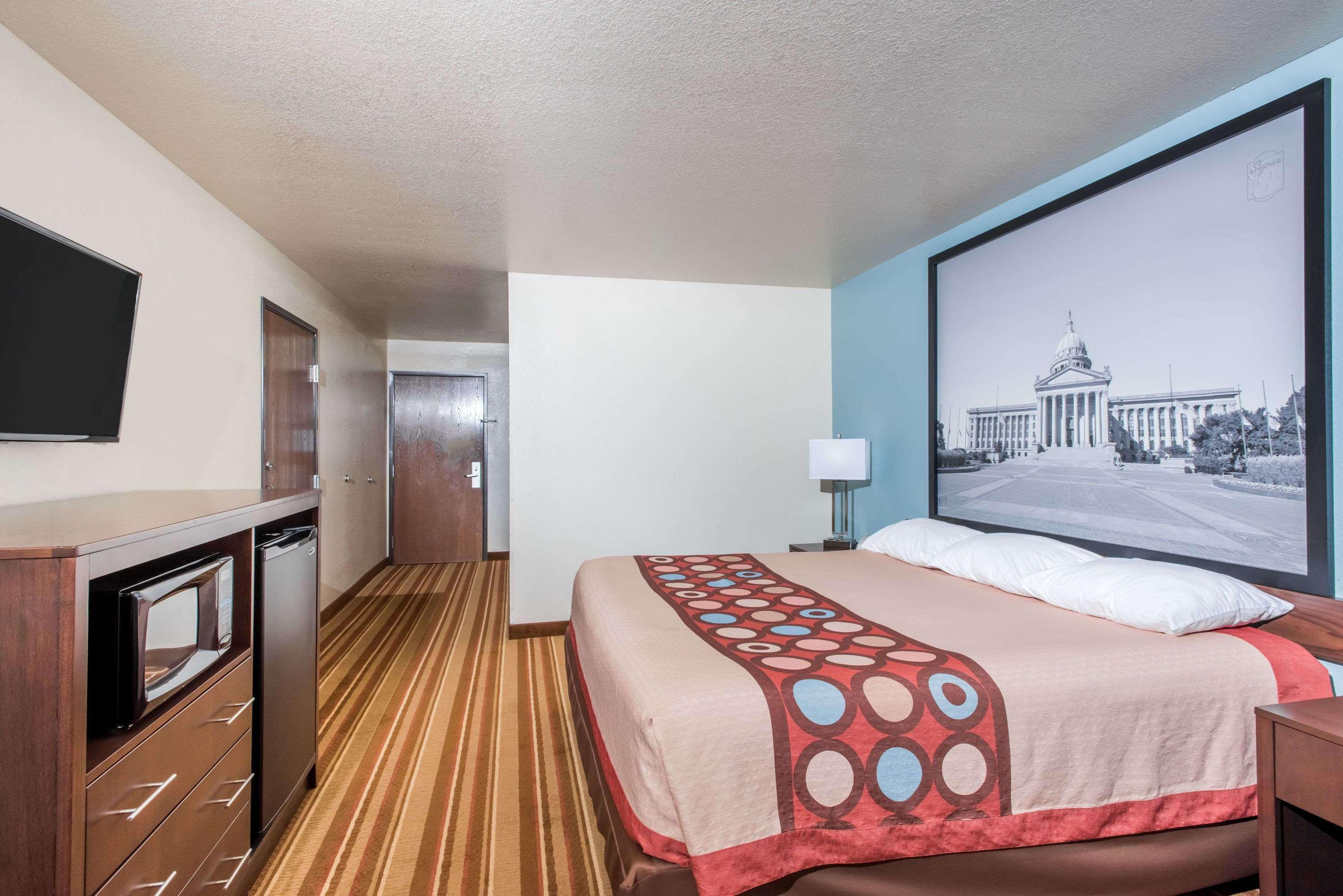 Super 8 By Wyndham Claremore Ok Exteriör bild