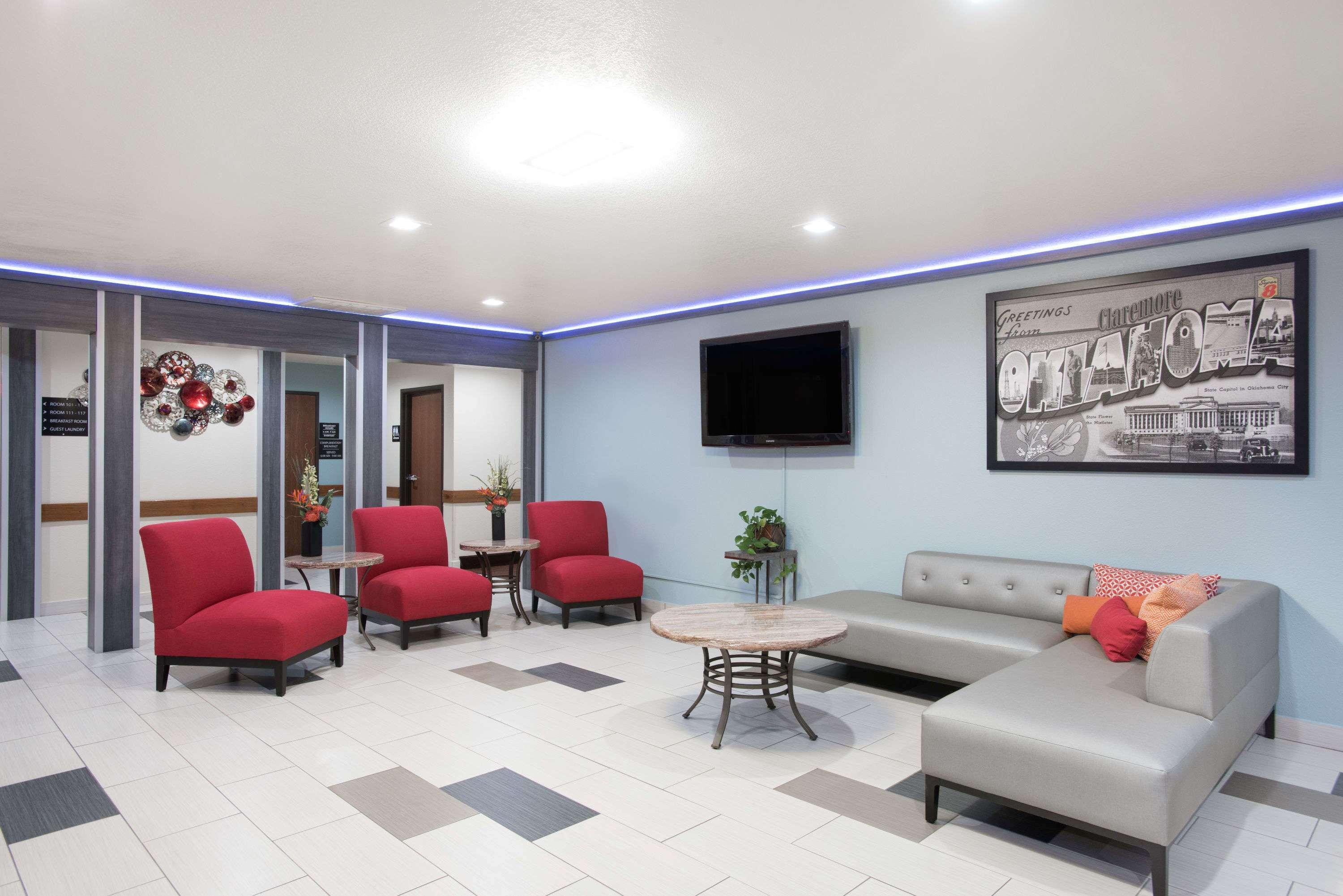 Super 8 By Wyndham Claremore Ok Exteriör bild